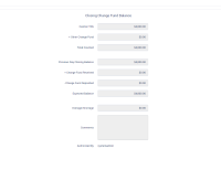 Review Page of Closing Change Fund.png